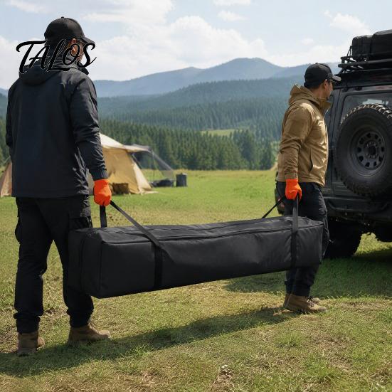 Collapsible Camping Storage Bag Tent with Reinforced Handles, Durable 600D Oxford Waterproof Carrying Travel for Gear Case, Large Capacity Carrier