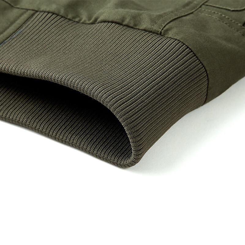 Jeep Men's Washed Reversible Casual Workwear Jacket