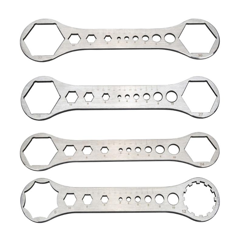 Bicycles Front Fork Repair Tool Fork Caps Wrench Adjusting Caps Tool