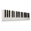 39cm Coat Racks Piano Keys Wall Mounted Coat Hook Hanger Wall Decoration For Home Kitchen Cute Room Wall Decor Wall Art Gifts