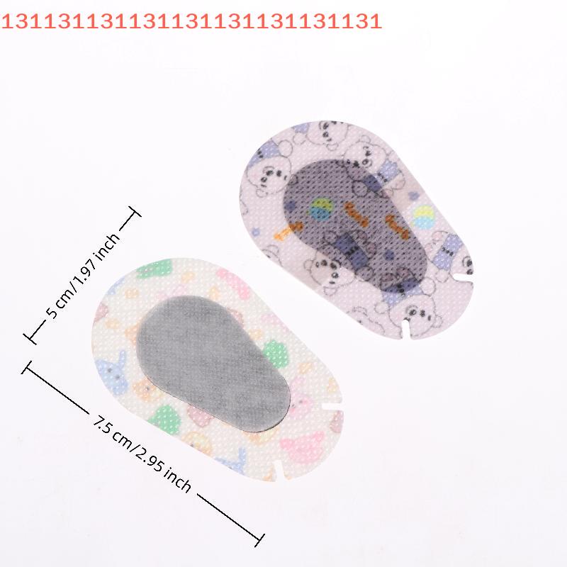 10Pcs/Set Soft Eye Training Eyeshade for Children Amblyopia Orthoptic Lazy Eye Patches Corrected Eye Mask for Kids