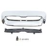 Für Mini Cooper S R56 R55 R57 2007-2013 Lufteinlass-Lüftungsgitter für die Motorhaube Ersatz 51132757694 Chrom Lufteinlass-Abdeckung Zierleisten