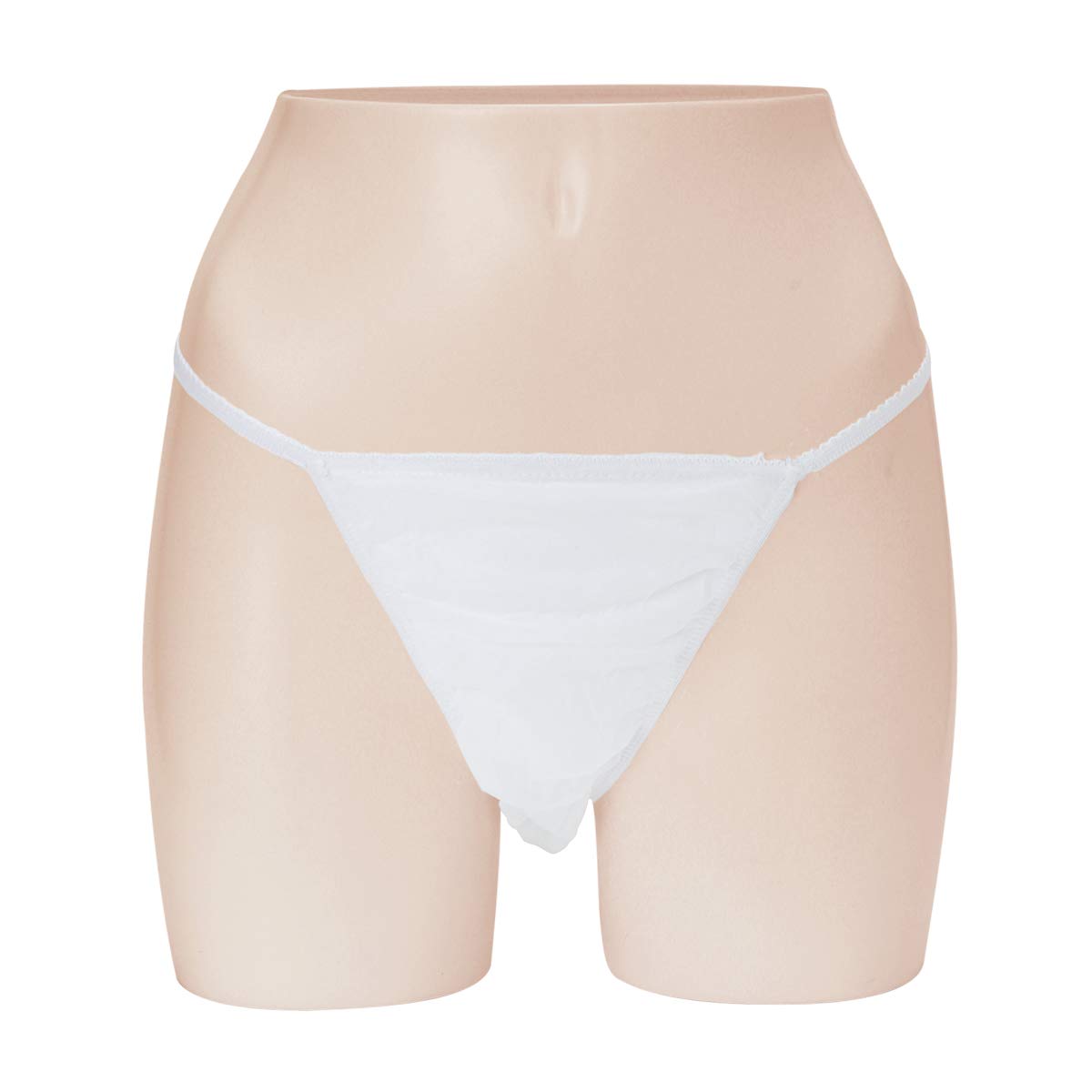 

Бумага для лазерной эпиляции Размер подходит 50 штук Бумага Бумага Одноразовый Одноразовый Волосы Красота Т-образные стринги (Один Все), Белый, [Бумажные трусики, Трусы, белый