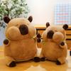Capybara Toy Plush Turtle Backpack  Doll Childrens Birthday Gift Comfortable