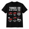 Camiseta Divertida para Amantes de los Coches Cosas que Hago en Mi Tiempo Libre Camiseta Gráfica