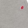 New Balance Teddy Made Core Shorts Athletic Grey MS21548-AG