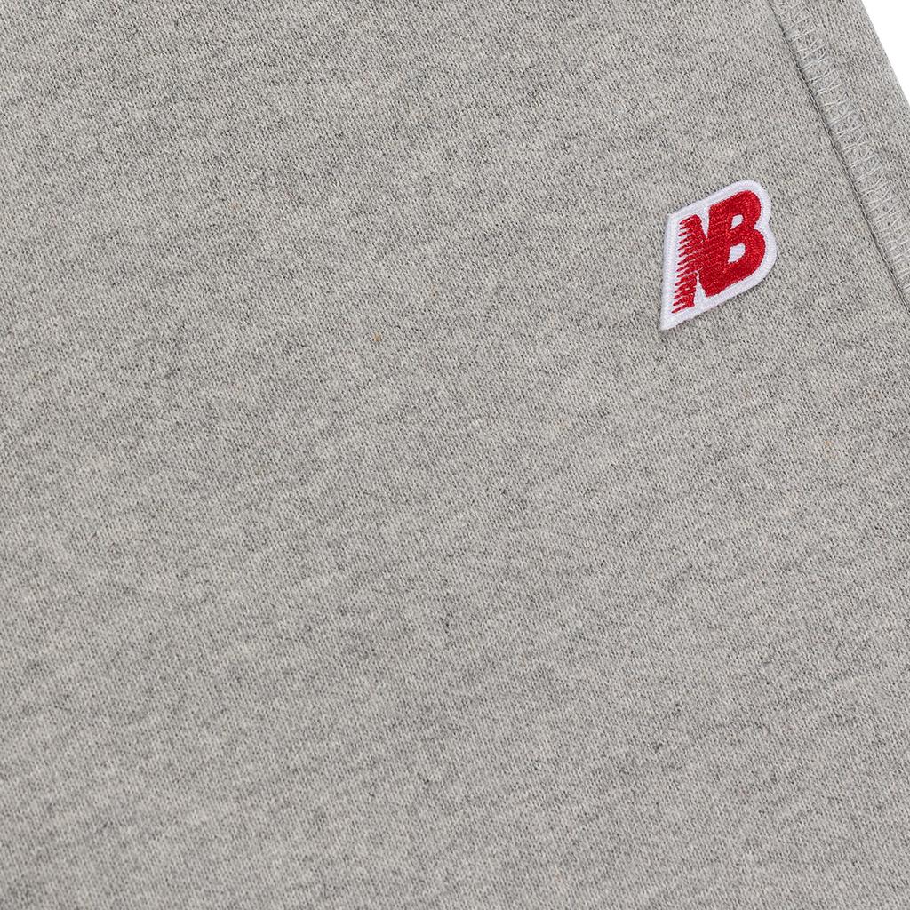 New Balance Teddy Made Core Shorts Athletic Grey MS21548-AG
