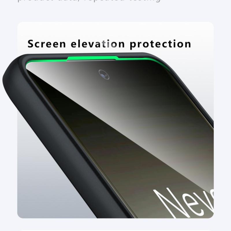 For Oneplus Nord CE 5 Case Cover Oneplus Nord CE 5 Capas Black Frame Lens Protective Clear Transparent Fundas Oneplus Nord CE 5