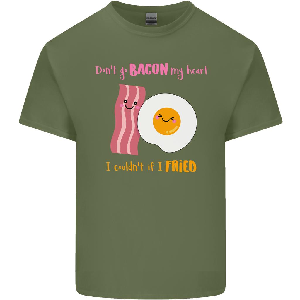 Dont Go Bacon My Heart Unisexs Light Cotton TShirt