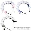 Maid Headbands Women Girls Lolitas Headbands Soft Fabric Headwear Lovely Hair Band for Role Playing and Fashion