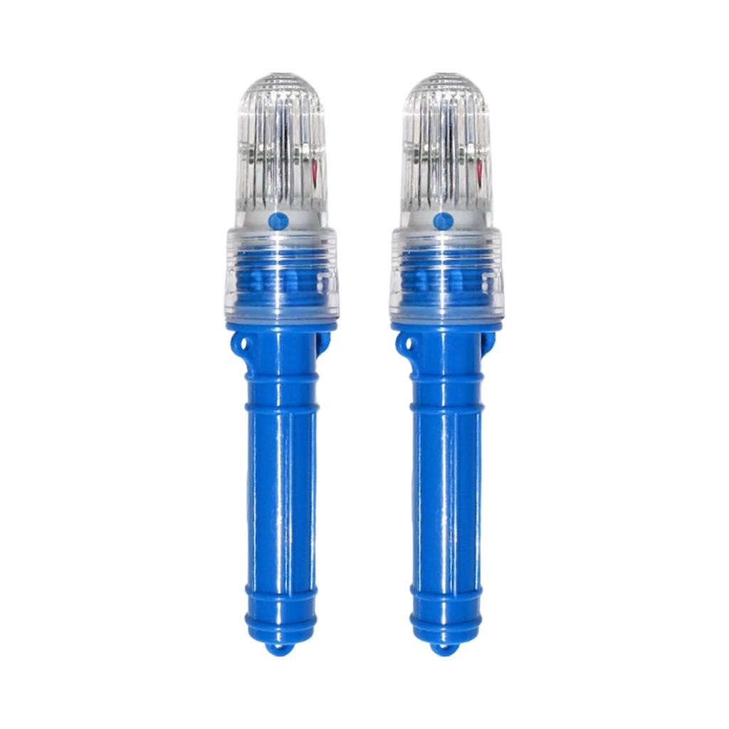 2 Stück Boote Fackel Marine Notsignal Licht Fischernetz Warnlicht Yacht Positionierung Blinklicht Signallampe