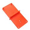 35mm 40mm Hinge Hole Drilling Guide Locator Hole Opener Template Door Cabinets Woodworking Hole Puncher Drilling Guide Locator