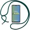 Protective Case - Booling - Samsung Galaxy A05s - Flexible - Midnight Green - Anti-scratch