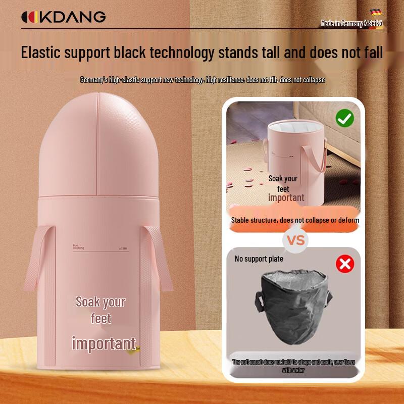 Foldable Over-Knee Heated Foot Spa Massager