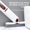 Mini Foldable Handheld Sponge Mop, Hands-Free Self Squeeze Multifunctional Absorbent Cleaning Mop for Desktop Bathroom Gap Household Use