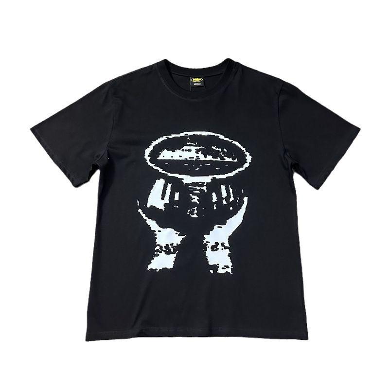 240g Corteiz Series T-Shirt Short Sleeve Letter Print Unisex Fashion Casual Top