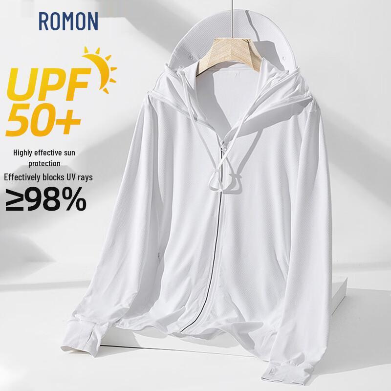 

ROMON Couple s Hooded Sun Protection Jacket 4XL
