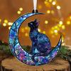 2D Acrylic Animal Suncatcher Decoration Indoor Outdoor Garden Yard Window Wall Hanging Stained Glass Hanging Ornament