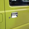 Klika dveří zavazadlového prostoru Klika dveří Dekorace Kryt Samolepky Vhodné pro Suzuki Jimny 2019 až ABS Exteriérové ​​doplňky