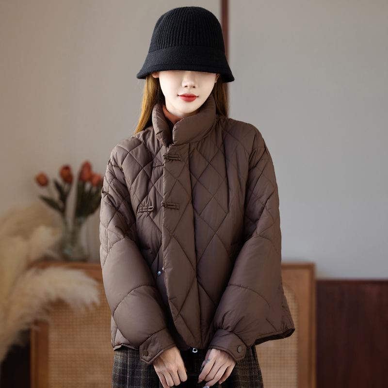 Women's Lightweight Down Cotton Jacket Women Winter Jacket Cotton Padded Coat Clothes Loose Female Parkas Outerwear