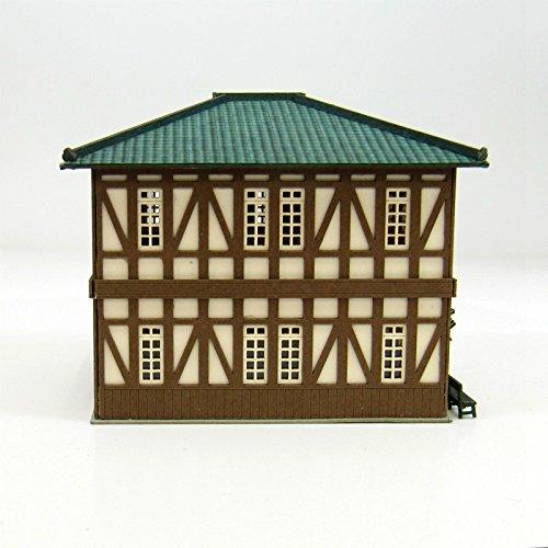Sankei Nostalgisches Diorama Serie Restaurant B Papiermodell 1/150 MP03-96