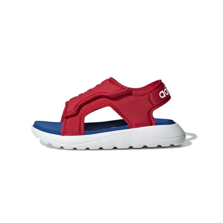 Adidas Comfort Sandal I Comfortable Low top Toddler Shoes Blue Red Infant And Toddler EG2231 21