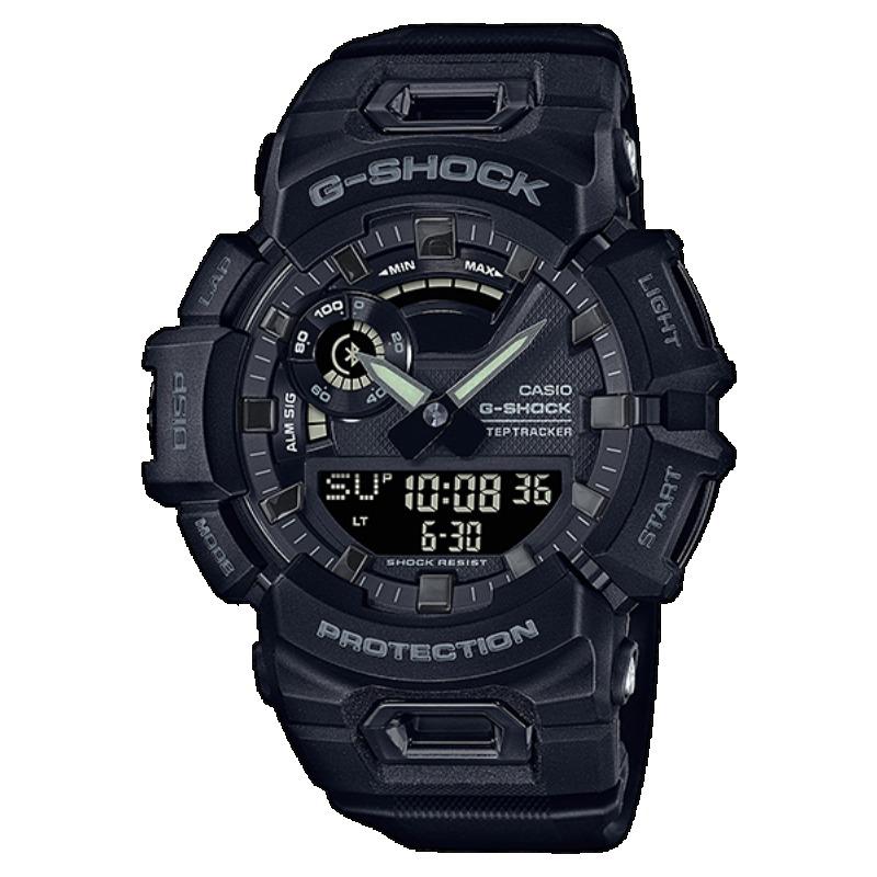 

Casio Men s Resin 200M Water Resistant Digital Shock Resistant Quartz Watch GBA-900-1A чёрный