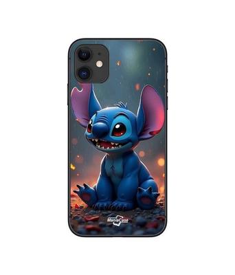 Phone Case - Maniacase - Iphone 11 - Soft - Silicone - 3D Cute Stitch