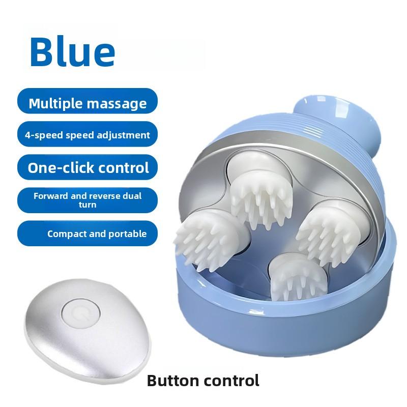 Intelligent Head Massager Meridian Dredging Pet Waterproof Massage Scalp Headache Kneading Scratching Head Electric Massager