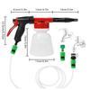 Foam Guns Car Wash Connect To Garden Hoses Snow Foam Blaster Foam Cannons Sprayer