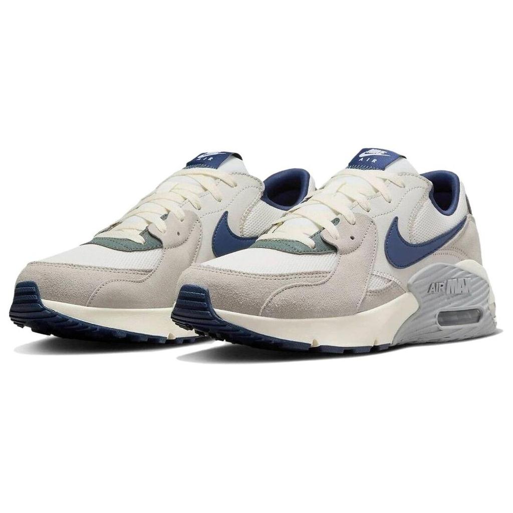 Nike Air Max Excee Light Bone Midnight Navy Men Sneakers Grey Sail Light-Iron-Ore FZ3593-133