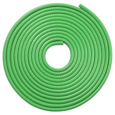 COYOUCO Car Door Edge Guard Without Adhesive, 16Ft / 5M Yellow U Type Rubber
