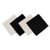 100Pcs Silicone Buffer Pads Anti-Slip Damper Furniture Door Stopper Bumper