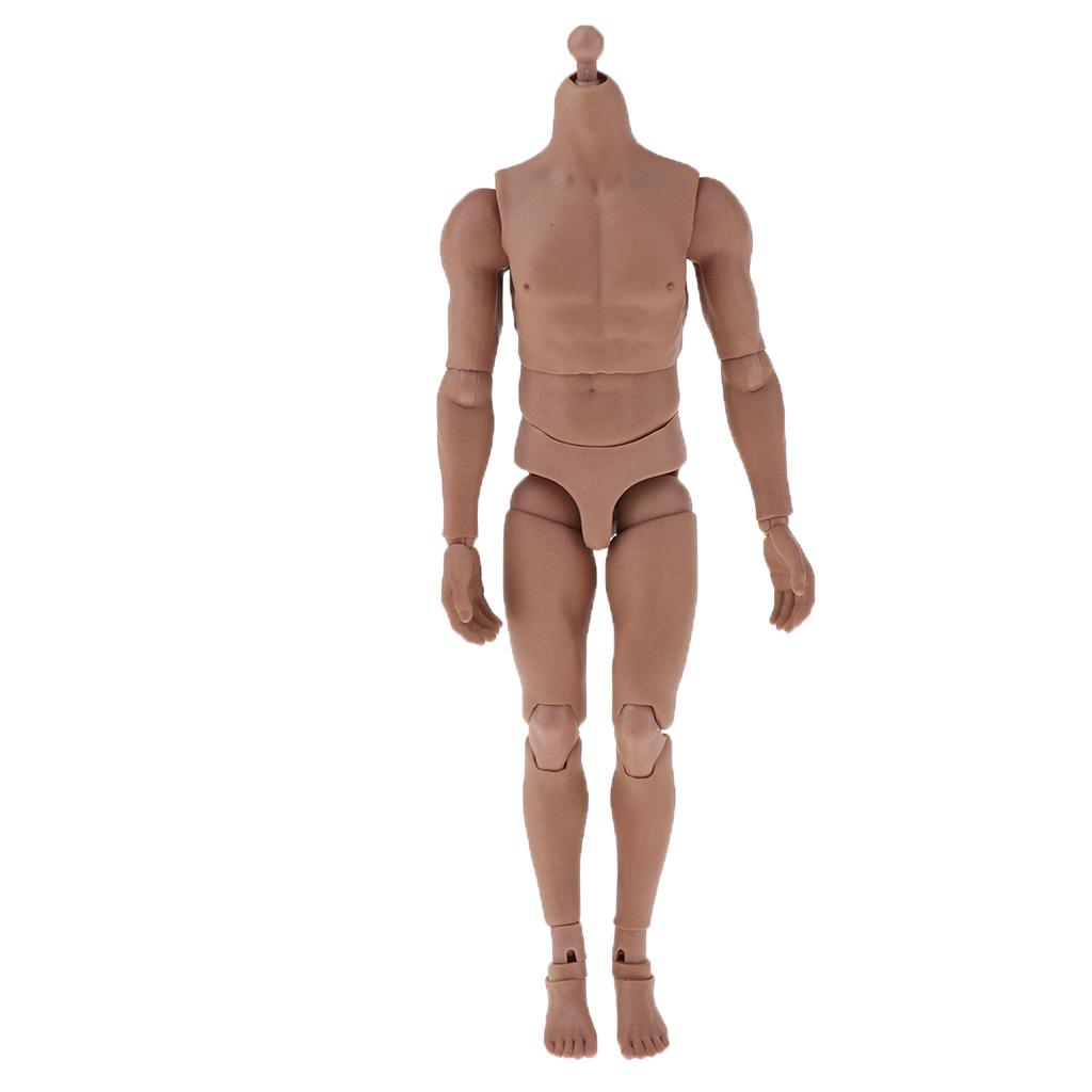 1:6 Scale Male Body Skeleton Action Figure w// Spare Hands for TTM18 TTM19