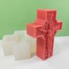 Religious Mold Scalpture Mold for DIY Gypsum Ornament X3UC
