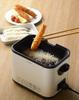 Maruyama Giken Petit Plaisir Elektrické čtvercové smažené jídlo bez domácího nastavení teploty oleje Kushiage Fritéza, Oheň, Stolní, Použití, Funkce, PDF-100
