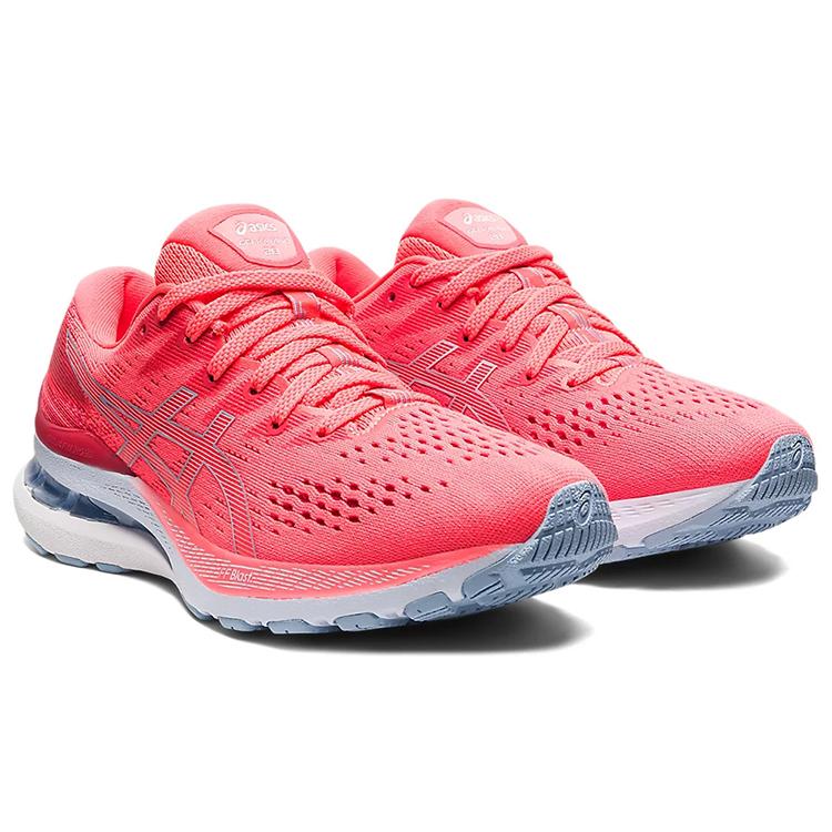 New Asics Gel Kayano 28 Wide 'Blazing Coral Mist' Women's 1012B046-700