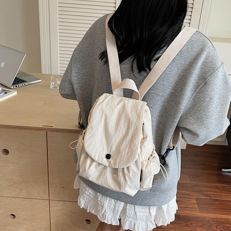Small Mini Backpack Women's Lightweight School Bag Work Commuter Leisure Sports Travel Backpack