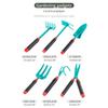 11Pcs Kids Gardening Tools Set Includes Tote Bag Spade Rake Fork Apron Gloves Watering Can Outdoor
