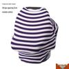 Nursing Cover & Scarf: Anti-Exposure Breastfeeding, Stroller & Shopping Cart Cover.