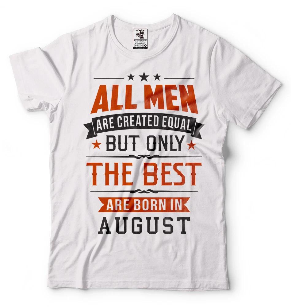 Birthday Gift Idea Born In August Perfect Birthday Gift Birthday Tshirt Present S