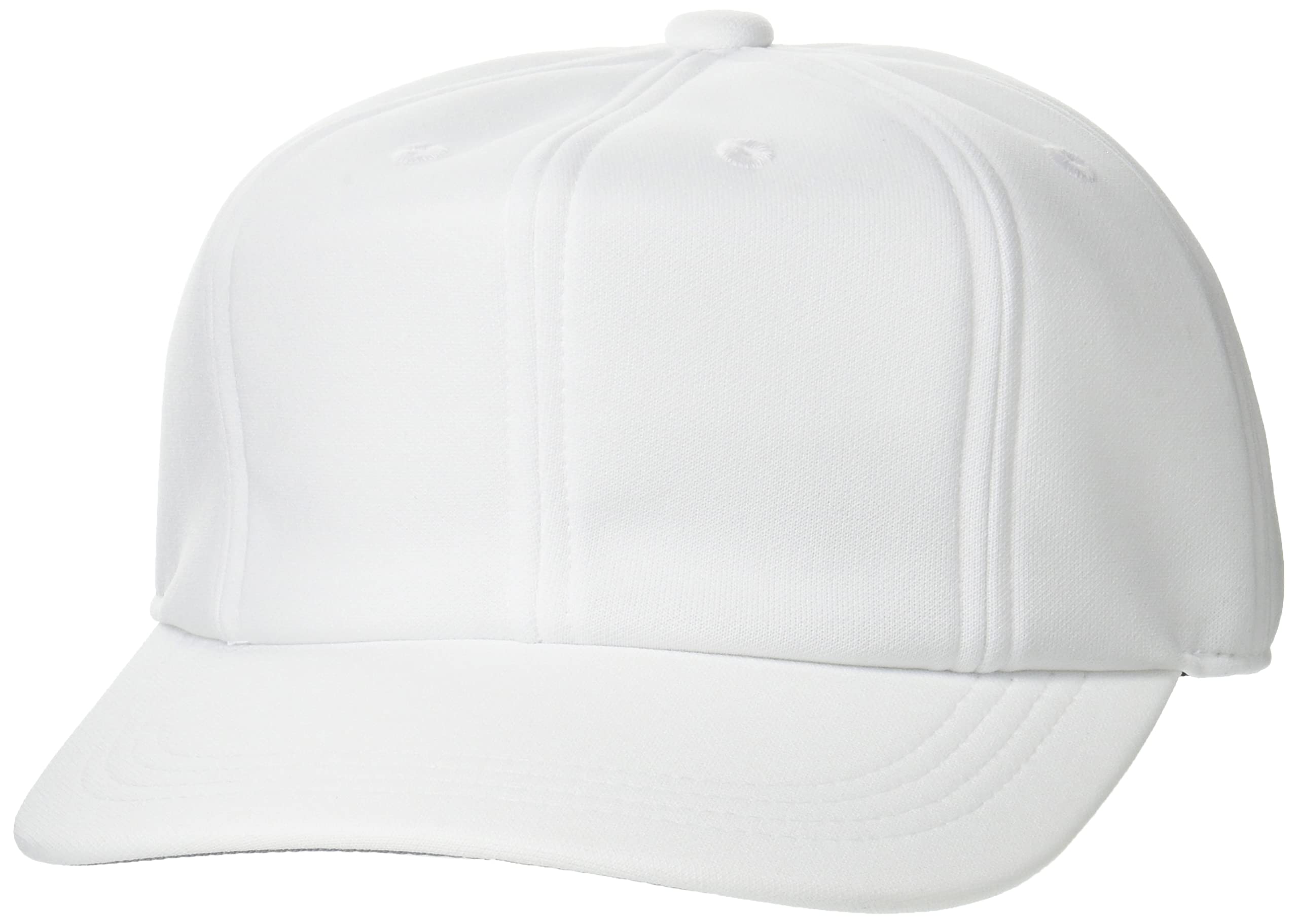 

ZETT Бейсбольная тренировочная белая кепка размера BH783, восьмиклинка, (1100), О,