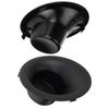 2pcs Black Car Front Fog Light Covers without Hole for Dodge Challenger 2015 2016 2017 2018   68259660AA, 68259661AA