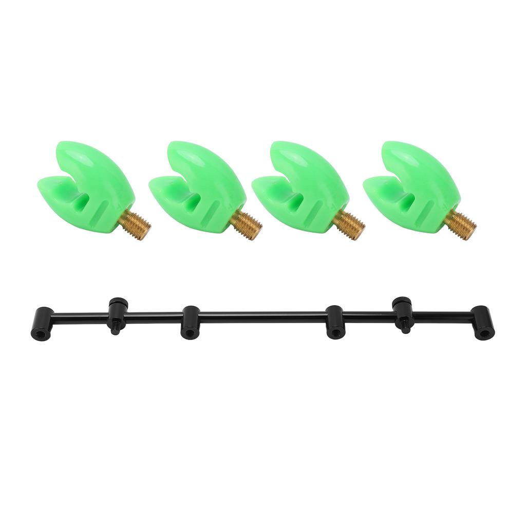 Fishing Rod Pod Stand Holder Durable Aluminium Alloy Compact Structure Wear Resistant Fishing Pole Pod Stand45cm Holder