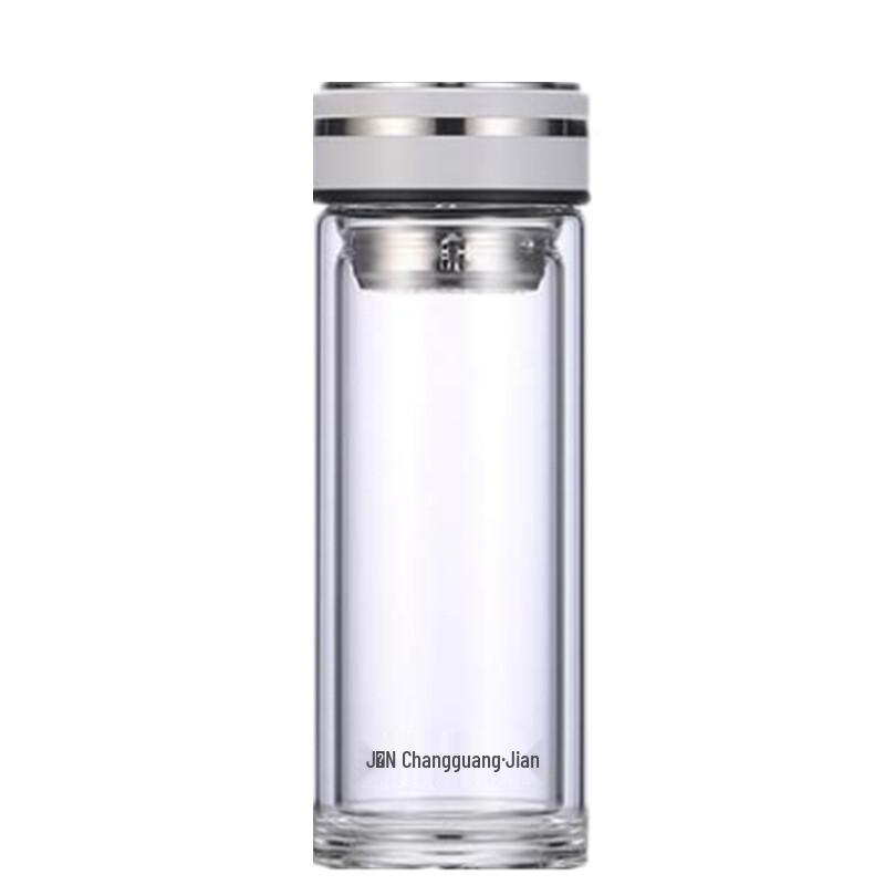 Fuguang X1924-SH Double-Layer Glass Cup