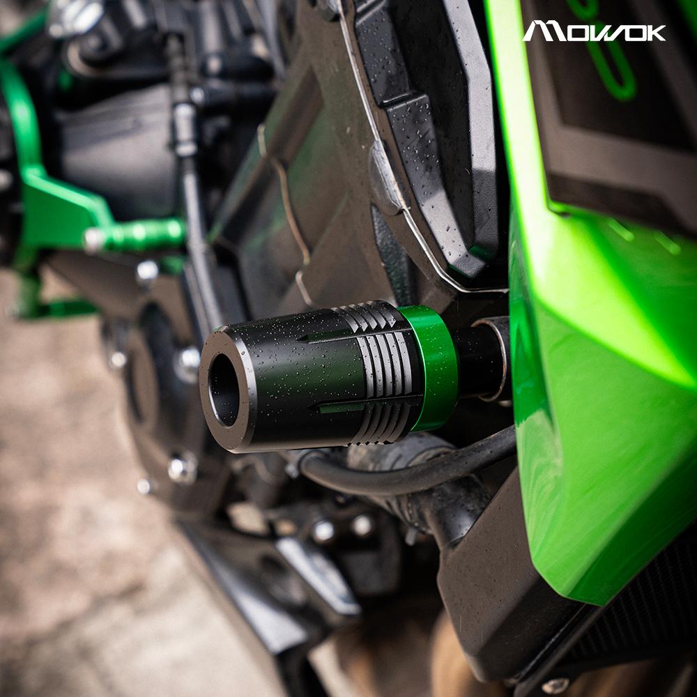 For Kawasaki Ninja 650 Z650 Z 650 Z650RS ninja 650 2017-2025 2026 Motorcycle Accessories Frame Sliders Falling Crash Protection