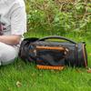 Portables Mesh Fabric Carrying Case Protective Storage Bag for BOOMBOX 1/2/3 Speaker, Case Only