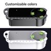 Boat Water Bottle Holder Bottle Organizer Boat Cup Holder with Rubber Tab Marine Tools Storage Tray Large Capacity Cup Holder