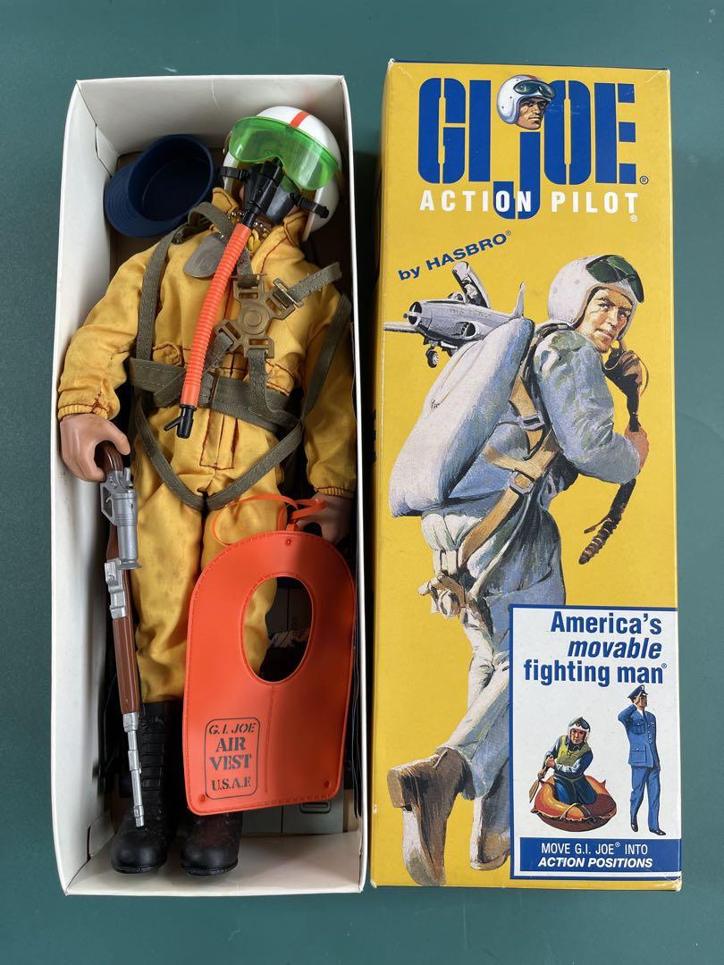 

[Б/У] G.I. Фигурка пилота Джо Экшена