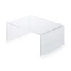 Muji Acrylic Partition Shelf Small W26 D17.5 H10cm 15919833